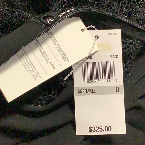 Michael Kors lace yoke ankle length jumpsuit. NWT. Size 0 - Picture 6 of 6